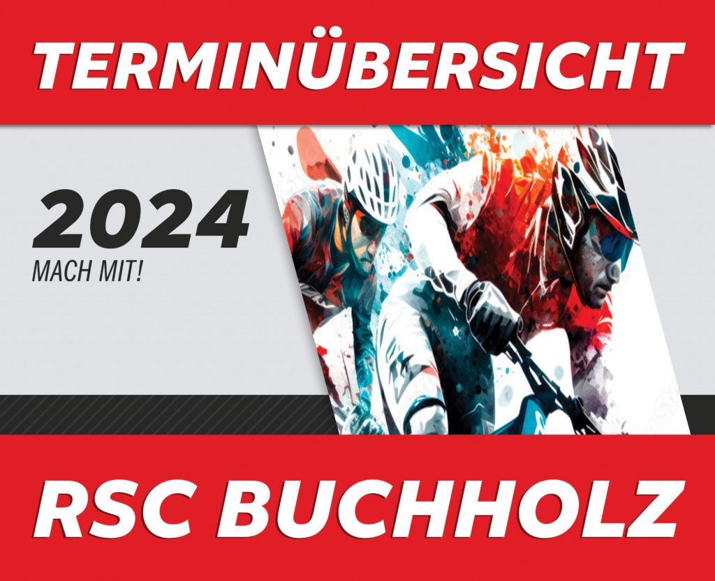 Terminübersicht RSC Buchholz 2024
