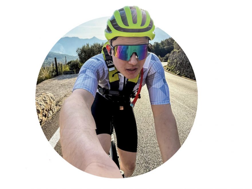 Guinness-Weltrekordversuch von Sebastian Trimborn