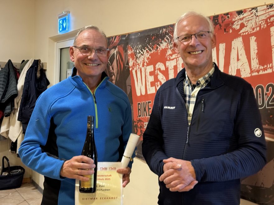 Vereinsmeister RSC Buchholz