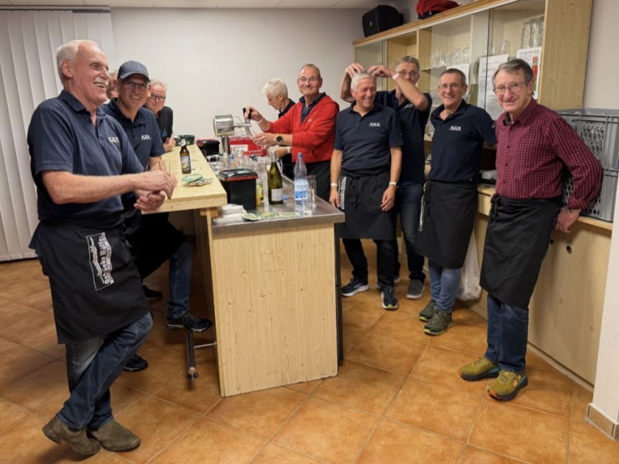 RSC Buchholz unterstützt die Veranstaltung der Lebenshilfe „Kölsche Ovend“ in Flammersfeld